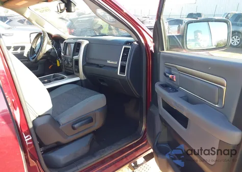 2018 Ram 1500 Big Horn 4X2 5'7 Box z USA, uszkodzony, nr VIN 3C6RR6LT8JG205155